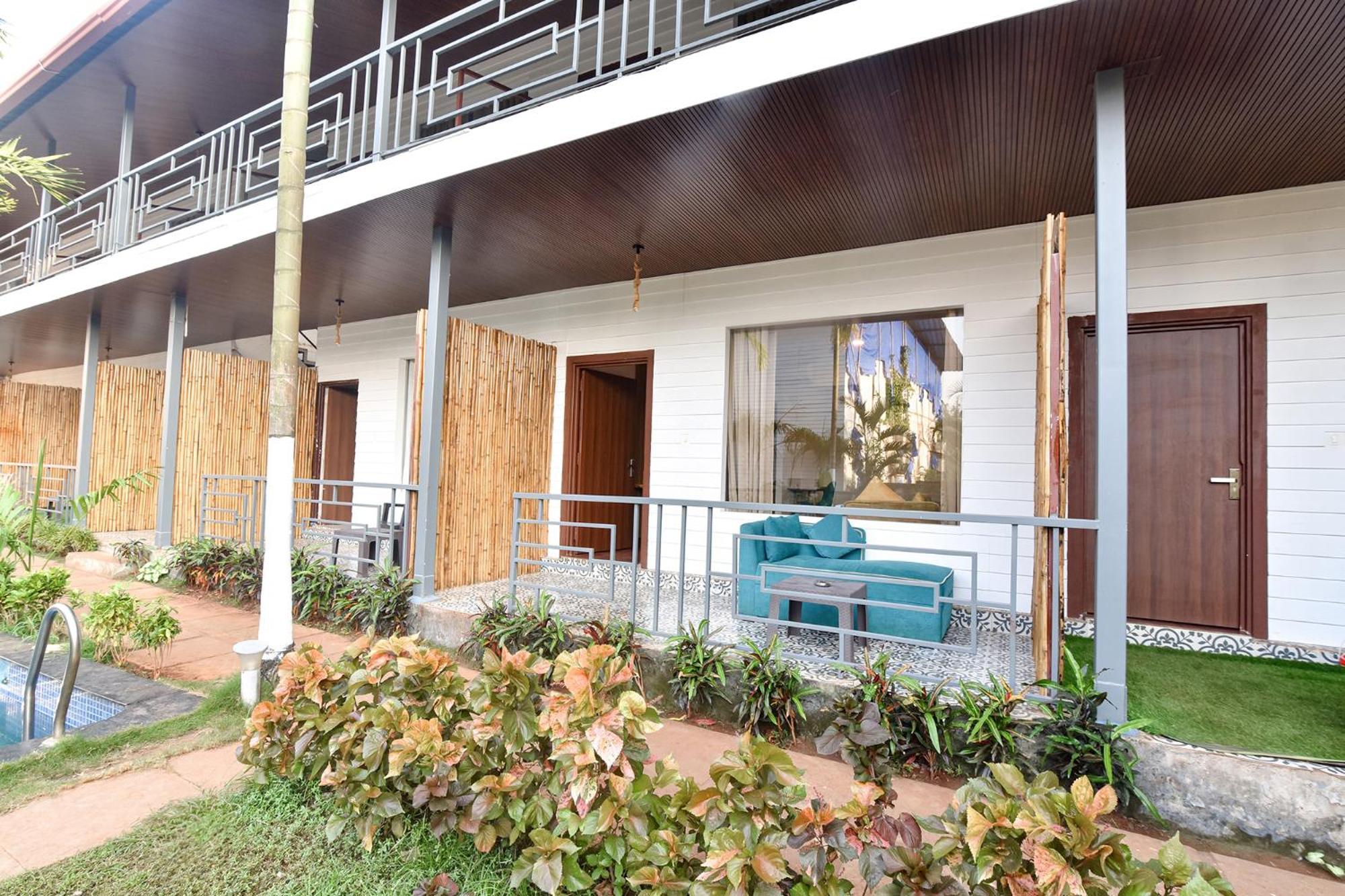 Fabhotel Morjim Bliss - 500M From Morjim Beach Exterior photo