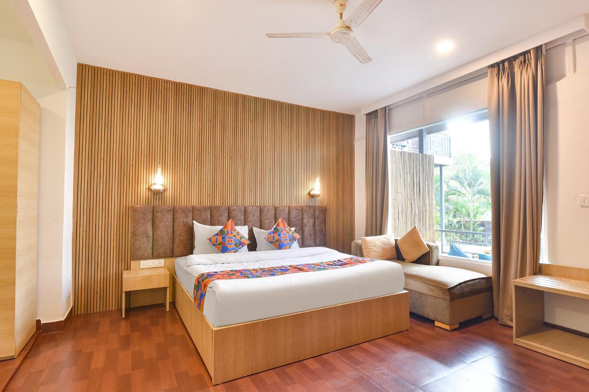 Fabhotel Morjim Bliss - 500M From Morjim Beach Exterior photo