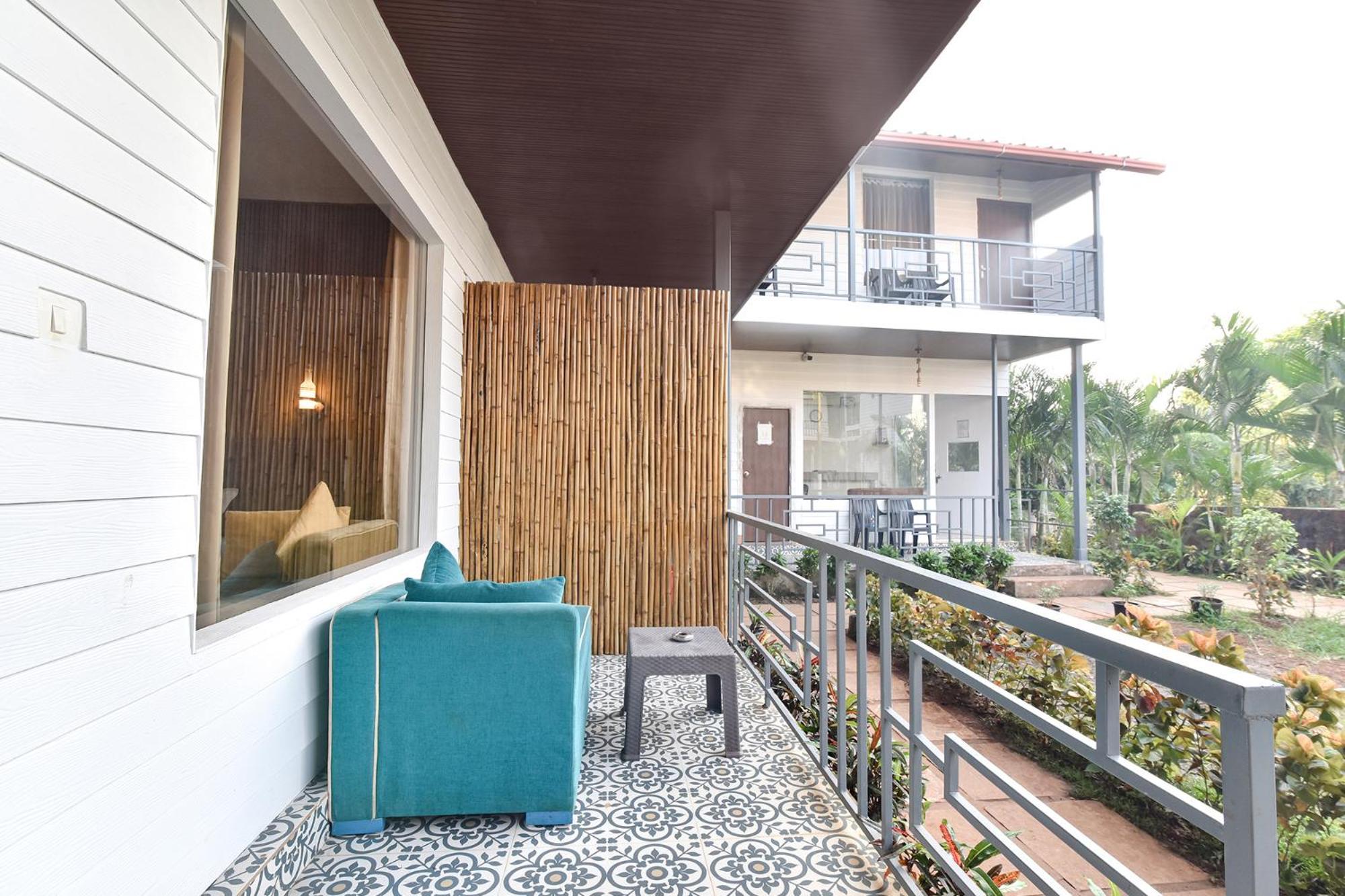 Fabhotel Morjim Bliss - 500M From Morjim Beach Exterior photo