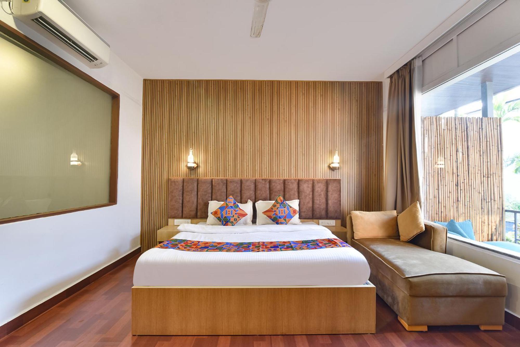 Fabhotel Morjim Bliss - 500M From Morjim Beach Exterior photo